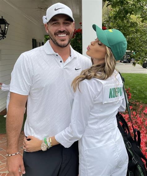 Jena Sims: Brooks Koepka’s wife Jena Sims reveals。